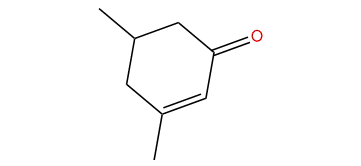 3,5-Dimethyl-2-cyclohexen-1-one