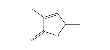 3,5-Dimethylfuran-2(5H)-one