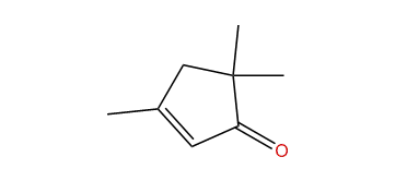 3,5,5-Trimethyl-2-cyclopenten-1-one