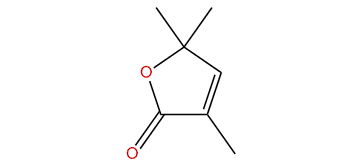 3,5,5-Trimethylfuran-2(5H)-one