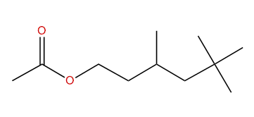 3,5,5-Trimethylhexyl acetate