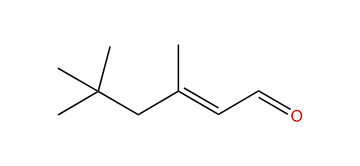 3,5,5-Trimethylhexenal