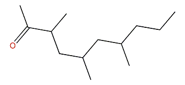 3,5,7-Trimethyldecan-2-one