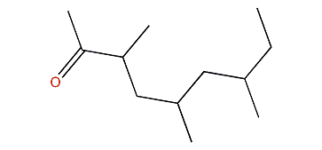 3,5,7-Trimethylnonan-2-one