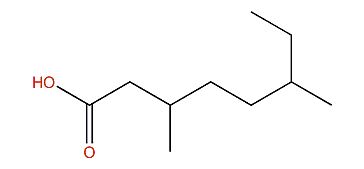 3,6-Dimethyloctanoic acid