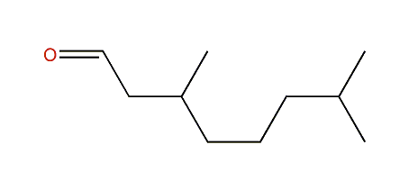 3,7-Dimethyloctanal