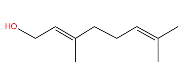 3,7-Dimethyl-2,6-octadien-1-ol