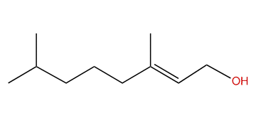 3,7-Dimethyl-2-octen-1-ol