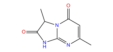 3,7-Dimethylimidazo[1,2-a]pyrimidine-2,5(1H,3H)-dione