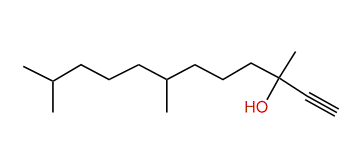 3,7,11-Trimethyl-1-dodecyn-3-ol