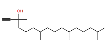 3,7,11,15-Tetramethyl-1-hexadecyn-3-ol