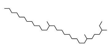 3,7,17-Trimethylnonacosane