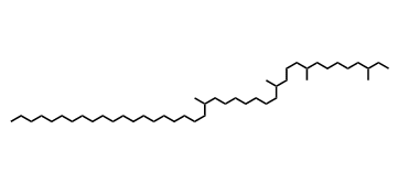 3,9,13,21-Tetramethylhentetracontane