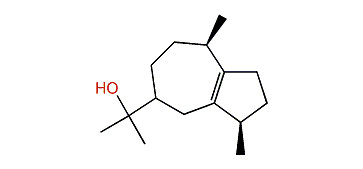 Guai-4(14)-en-11-ol