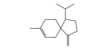 Acora-4,10-diene