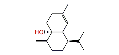 Cadina-4,10(14)-dien-1a-ol