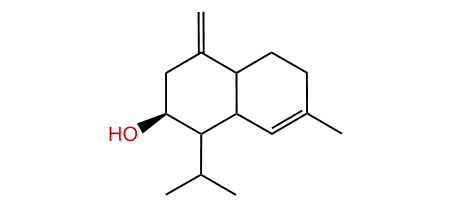 Cadina-4,10(14)-dien-8b-ol