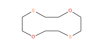 4,10-Dioxa-1,7-dithiacyclododecane