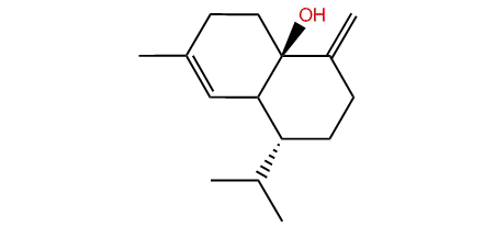 Muurola-4,10(14)-dien-1beta-ol