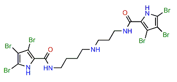 4,19-Dibromopseudoceratidine