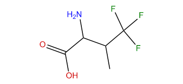 4,4,4-Trifluorovaline