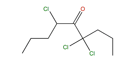 4,4,6-Trichlorononan-5-one