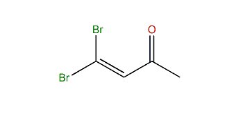 4,4-Dibromo-3-buten-2-one