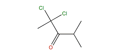 4,4-Dichloro-2-methylpentan-3-one