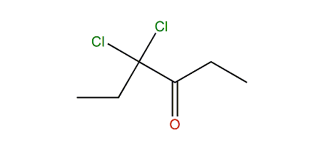 4,4-Dichlorohexan-3-one