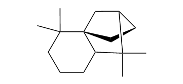 4,5,9,10-Tetrahydroisolongifolene