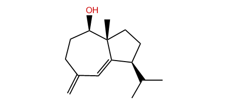 Salvia-4(14),5-dien-1b-ol