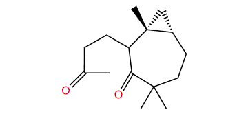 4,5-seco-Africanan-4,5-dione