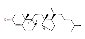 Cholesta-4,6-dien-3-one