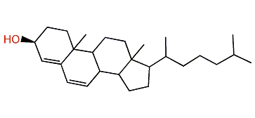 Cholesta-4,6-dien-3b-ol