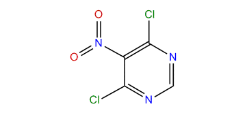 4,6-Dichloro-5-nitropyrimidine