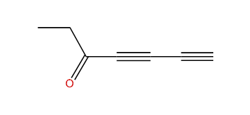 4,6-Heptadiyn-3-one