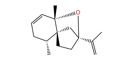 4,7-Epoxy-spirovetiva-2,11-diene