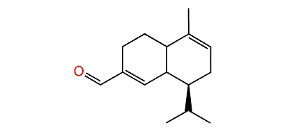 Amorpha-4,9-dien-14-al