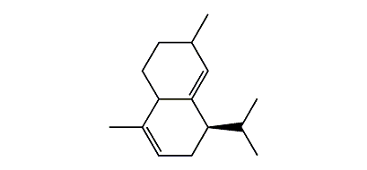 Cadina-4,9-diene