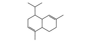 Muurola-4,9-diene