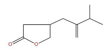 4-(2-Isopropyl-2-propenyl)-dihydrofuran-2(3H)-one