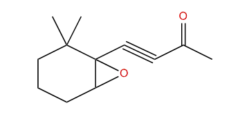 4-(2,2-Dimethyl-7-oxabicyclo[4.1.0]hept-1-yl)-3-butyn-2-one