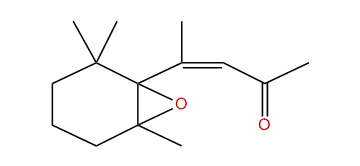 (Z)-4-(2,2,6-Trimethyl-7-oxabicyclo[4.1.0]hept-1-yl)-3-penten-2-one