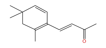 (E)-4-(2,4,4-Trimethyl-1,5-cyclohexadien-1-yl)-3-buten-2-one