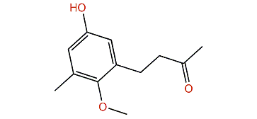 4-(5-Hydroxy-2-methoxy-3-methylphenyl)-butan-2-one