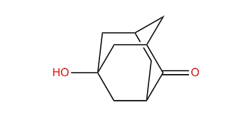 4-Adamantanon-1-ol