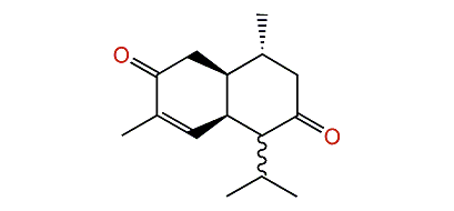 Amorph-4-en-3,8-dione