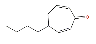 4-Butyl-2,6-cycloheptadien-1-one