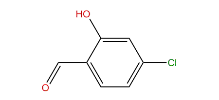 4-Chloro-2-hydroxybenzaldehyde