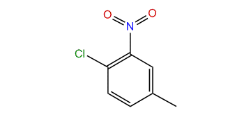 1-Chloro-4-methyl-2-nitrobenzene